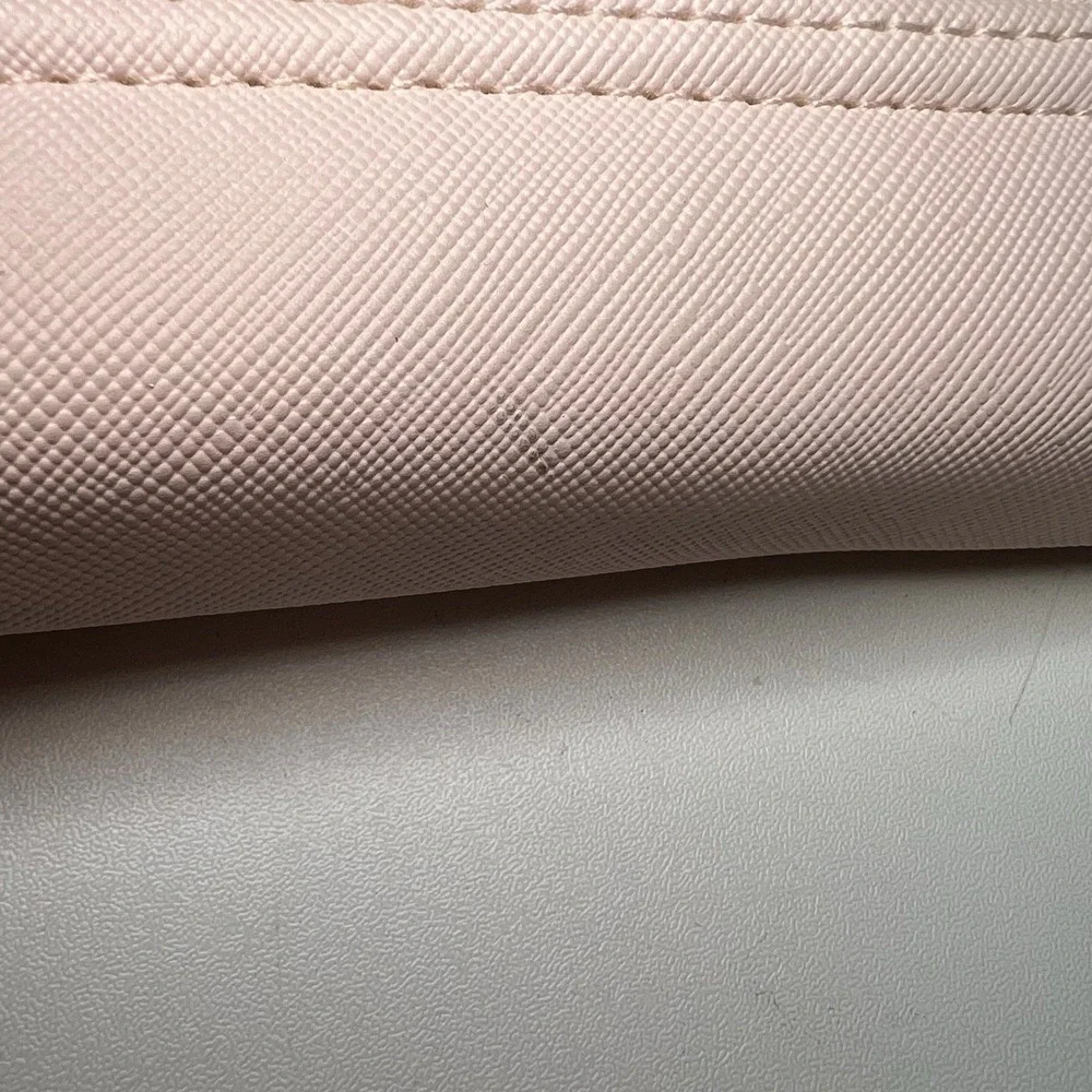 Light Pink‎ Nautica Women's Clutch Wallet saffiano leather saffiano leather